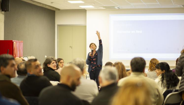  Más de 200 Directores Presentes en la Inauguración del Programa Bienestar en Red