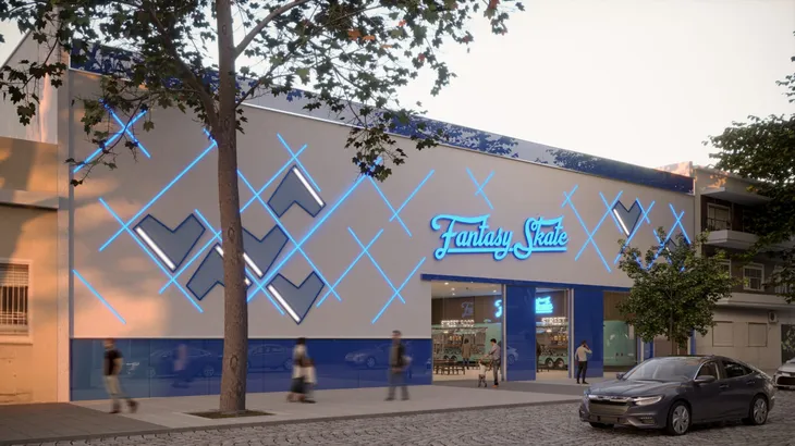  Villa Devoto Estrena la Mayor Pista de Hielo Techada de Sudamérica