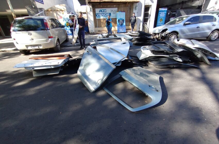  Desarticulan red de desarmadero virtual en Monte Castro