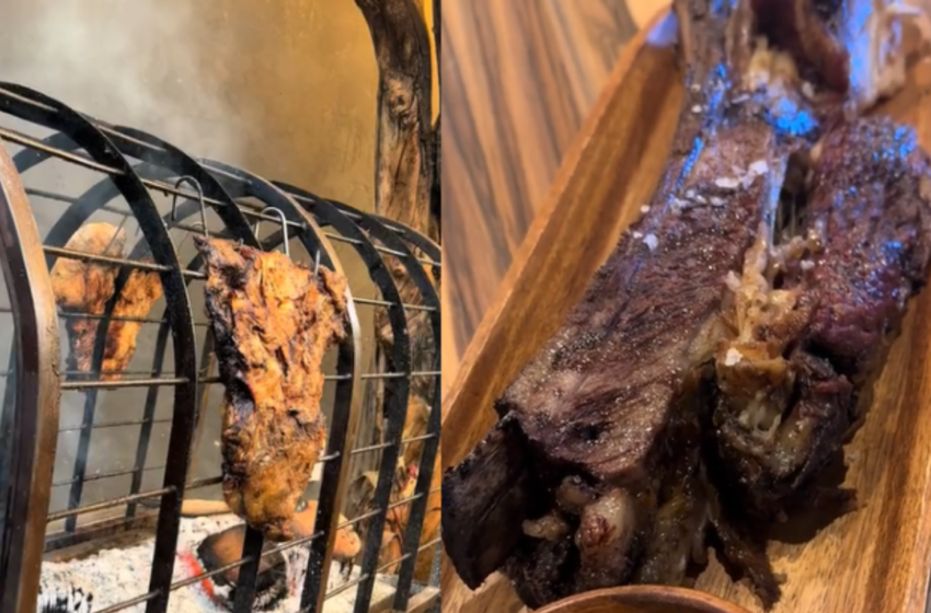  Influencer revela su experiencia gastronómica en una parrilla de Villa Devoto