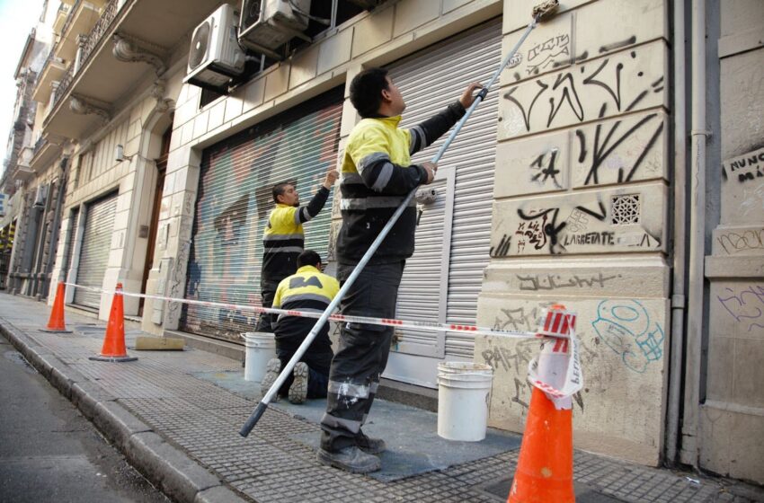  Jorge Macri Lidera la Recuperación de 4 Mil Frentes Vandalizados en la Ciudad