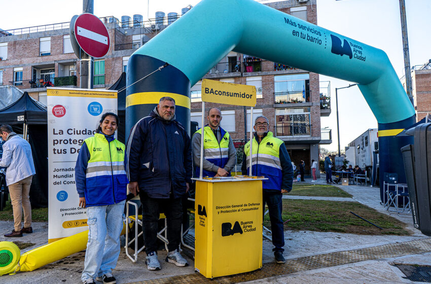  Llegan las oficinas móviles a Parque Avellaneda y San Telmo para facilitar trámites