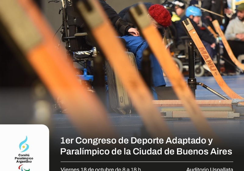  La Ciudad te invita al Congreso de Deporte Paralímpico