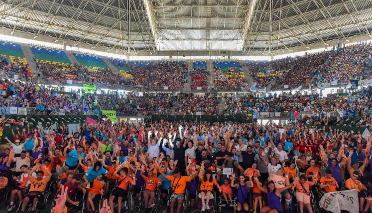  Miles de chicos disfrutaron del cierre de las Colonias de Verano 2025