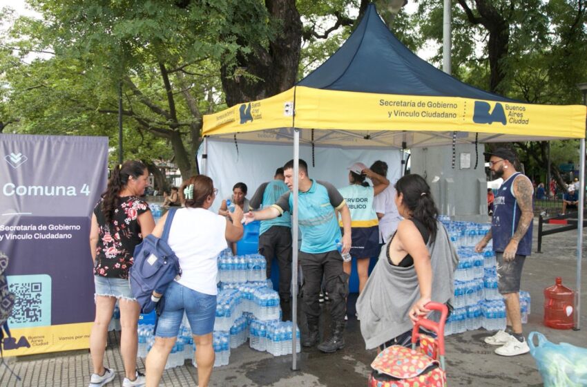  La Ciudad activa un plan de emergencia para enfrentar las altas temperaturas