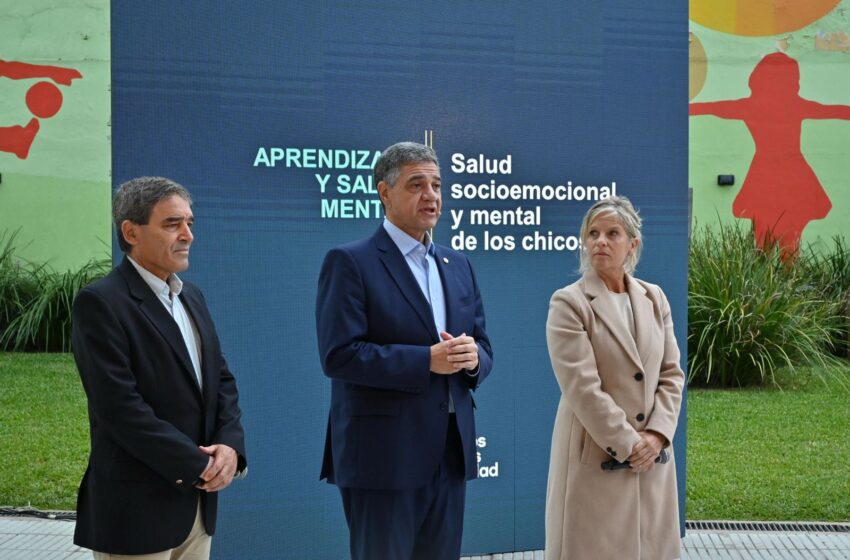  Jorge Macri lanzó una herramienta clave para apoyar a las familias porteñas