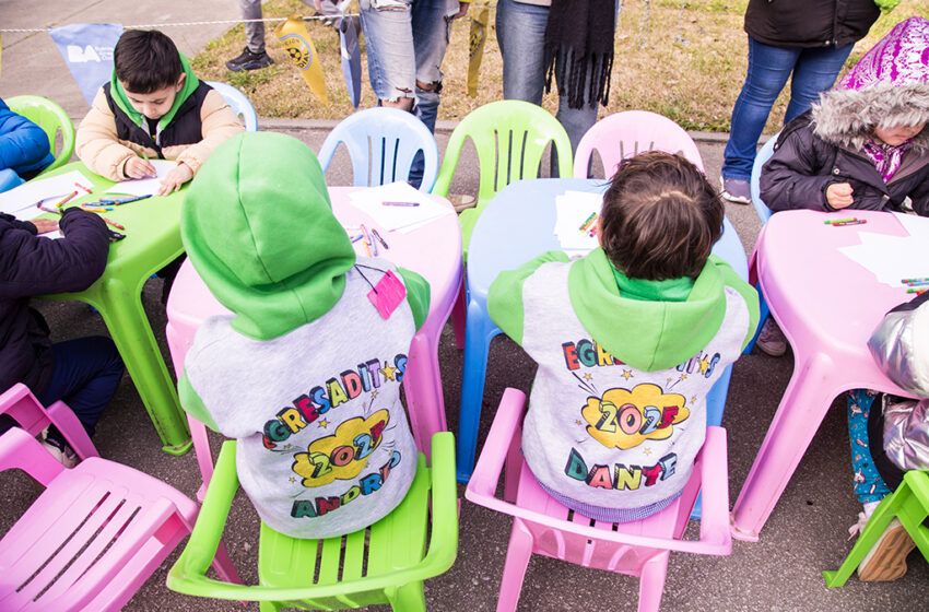  Parque Patricios celebró el Día de los Jardines a pura magia y juego