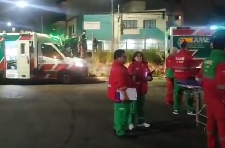  Explosión por fuga de gas sacudió un edificio en Agronomía
