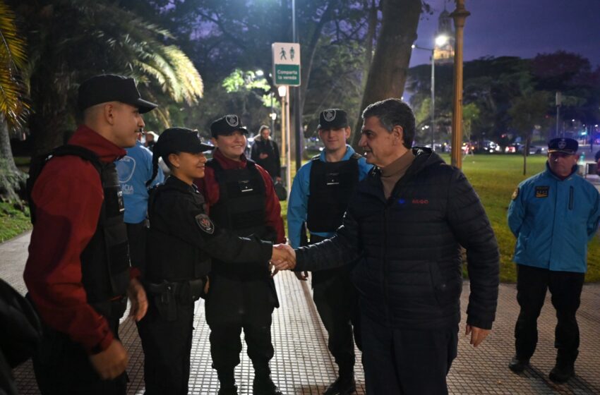  La Policía de la Ciudad suma chalecos con rastreo en tiempo real