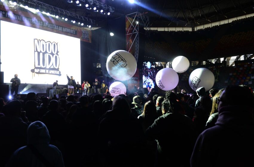  Primer festival en la Ciudad contra las apuestas de menores