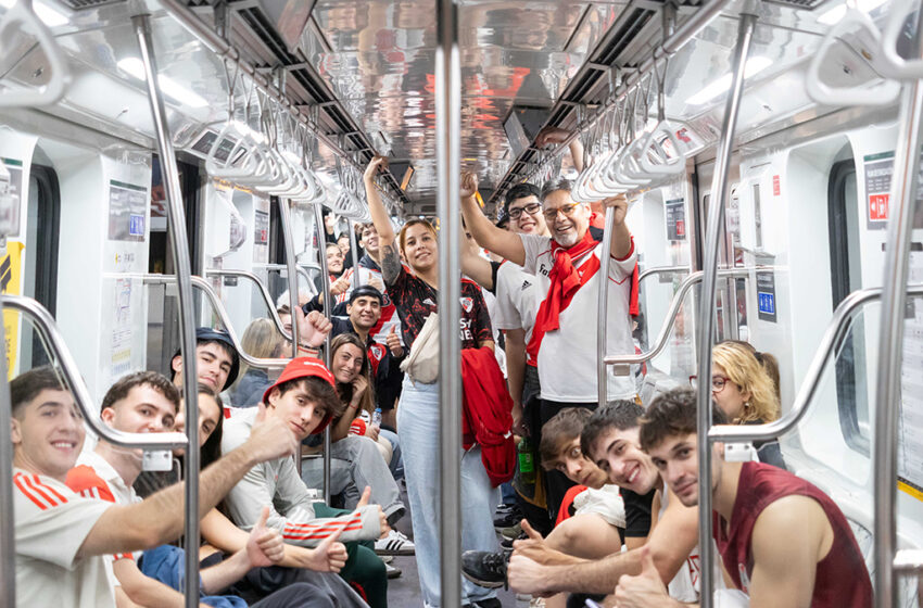  El Subte D funcionará hasta la madrugada por el River–Libertad