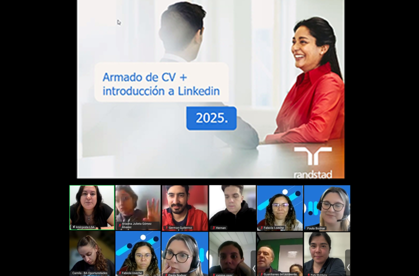  La Ciudad impulsa talleres para potenciar perfiles digitales de personas con discapacidad auditiva