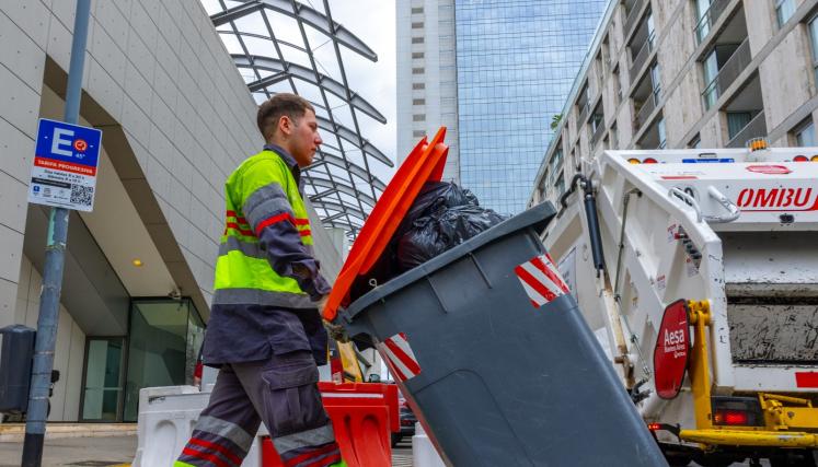  Primer barrio porteño con recolección sin contenedores