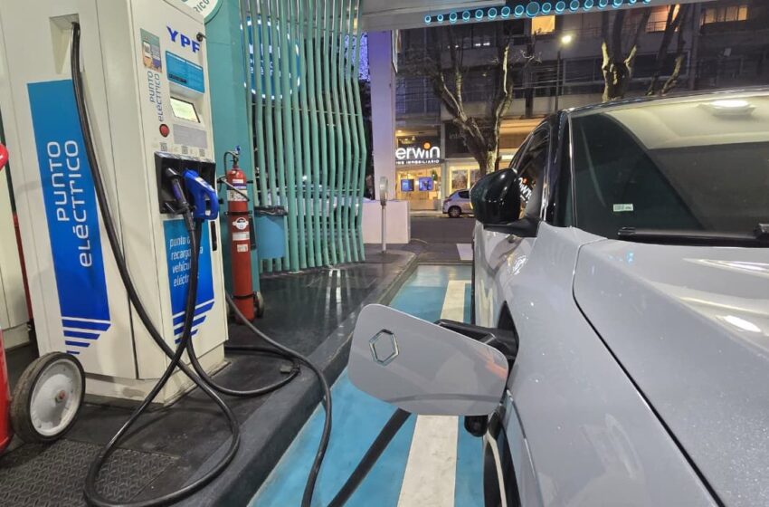  La Ciudad lanza un plan de infraestructura para autos eléctricos
