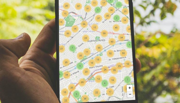  La Ciudad lanzó un mapa con más de 1300 recursos para personas con discapacidad