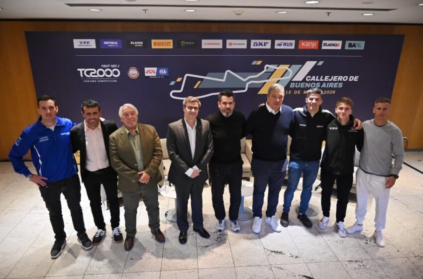  Automovilismo: el Sur porteño se prepara para recibir al TC2000