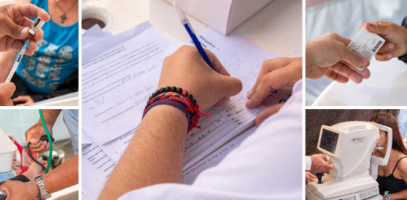  Trámites, salud y asesoramiento en la Plaza Aristóbulo del Valle