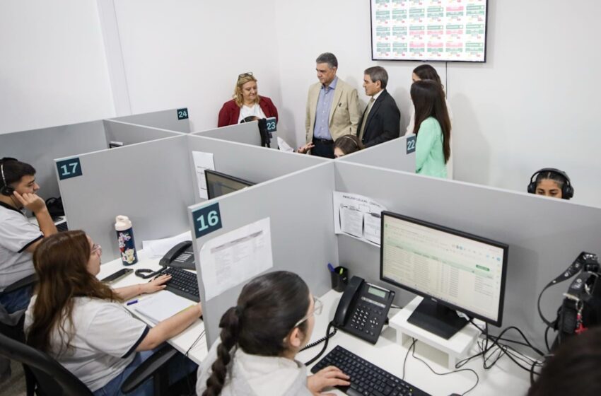  La Ciudad potencia el 147 y suma 300 operadores para agilizar turnos de salud