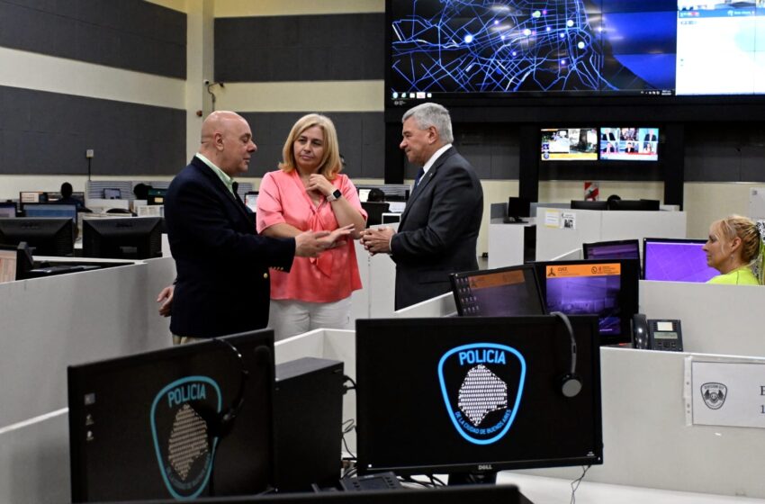  Buenos Aires y Madrid sellan una alianza estratégica en materia de seguridad