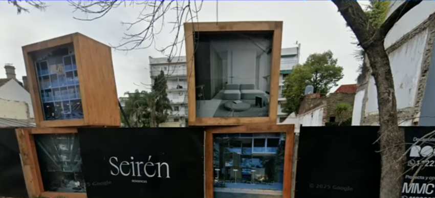  Tragedia en Devoto: una joven murió por la caída de un andamio