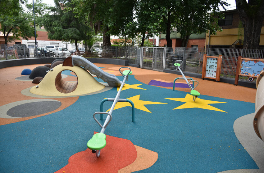  Villa del Parque suma un espacio lúdico renovado con identidad educativa