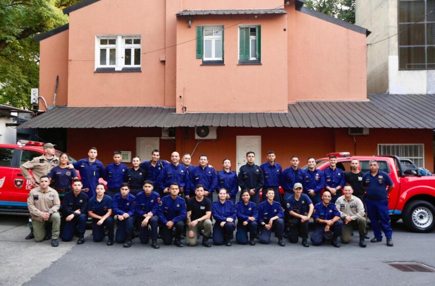  La Ciudad vuelve a aportar brigadistas a la Patagonia