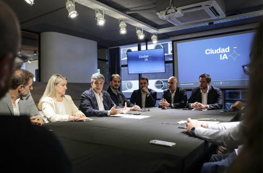  La Ciudad impulsa un Distrito de Inteligencia Artificial en el microcentro