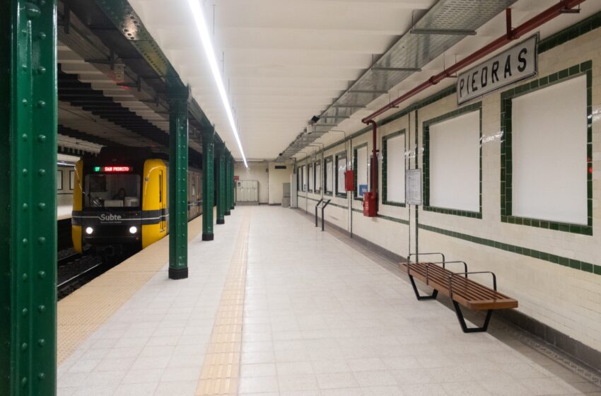  La Ciudad habilita nuevamente la estación Piedras tras las reformas