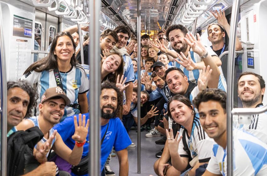  La Ciudad refuerza el transporte por el Fan Fest de la Selección